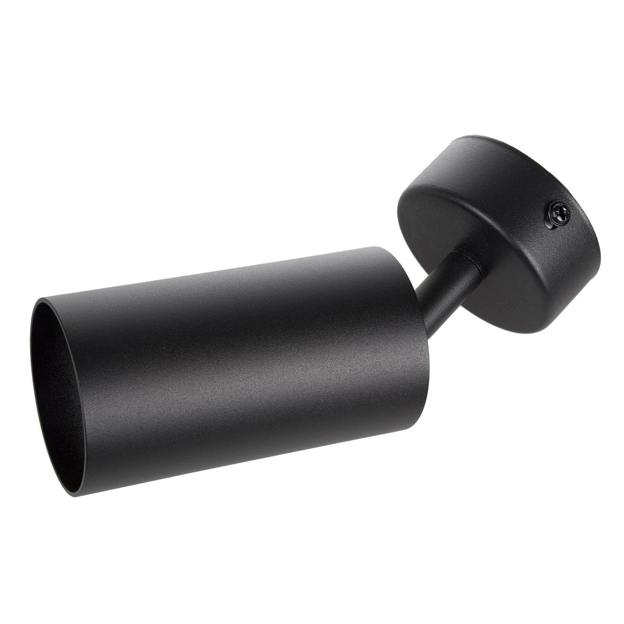 Deckenstrahler 1-Flammig 1x GU10 Fassung für LED & Halogen Leuchtmittel bis 35W Deckenleuchte Wandstrahler 55x100mm Drehbar Schwenkbar