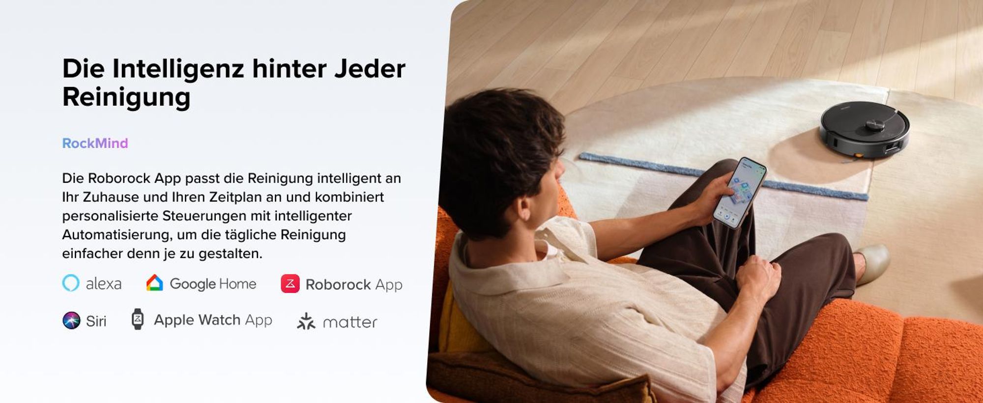 roborock Qrevo 2 Pro Set Saugroboter, 25.000 Pa Saugkraft, Anti-Tangle-System, 75°C Heißwasser-Moppwäsche, FlexiArm-Kantenwischsystem, Schwarz