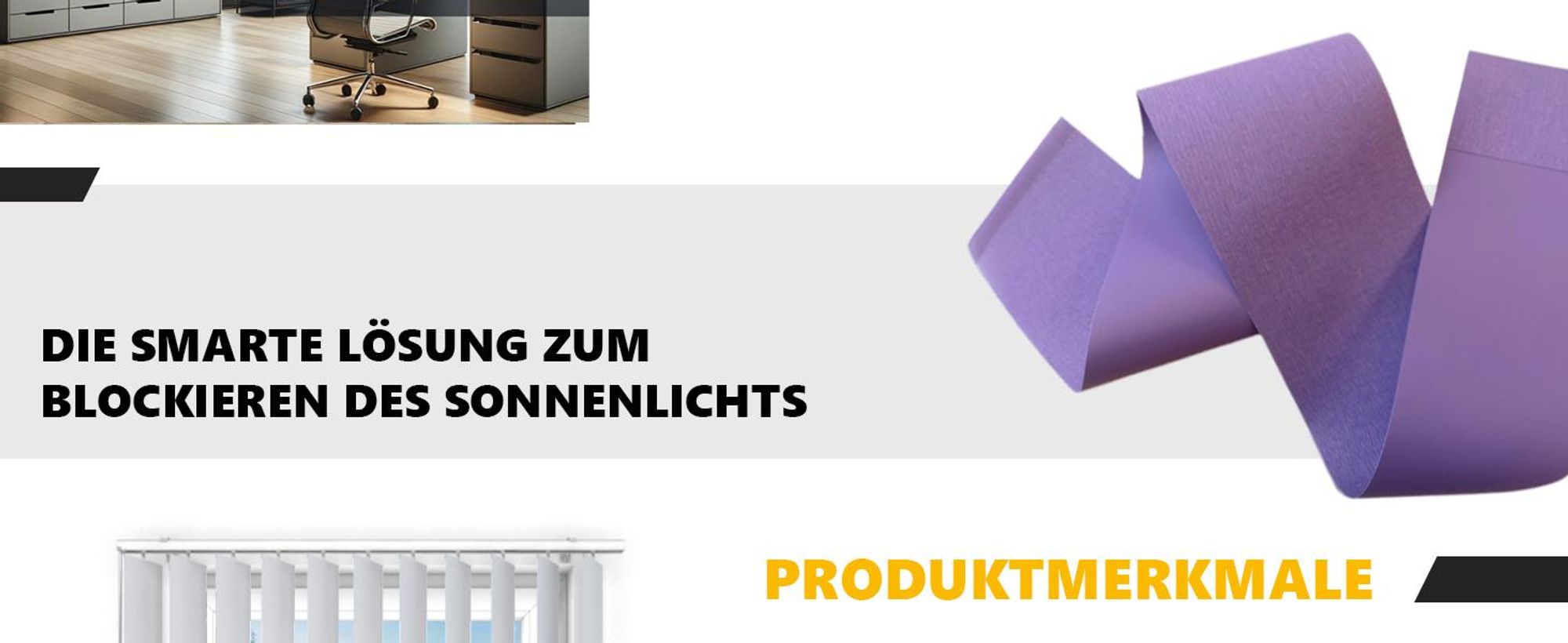 Time4blinds - Lamellenanlage Verdunkelungslamellen - 140x180 cm - Beige