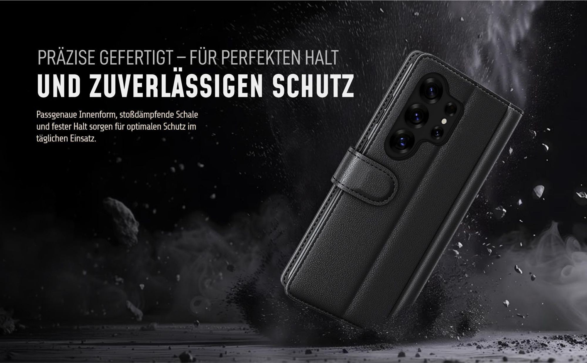 Handycase für Samsung Galaxy S26 Ultra mit 360 Grad Schutz