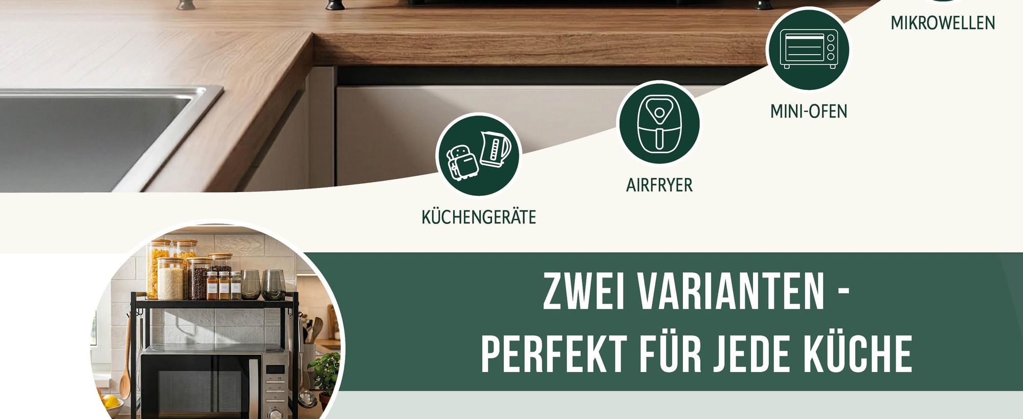 Auch für andere Küchengeräte wie den Airfryer