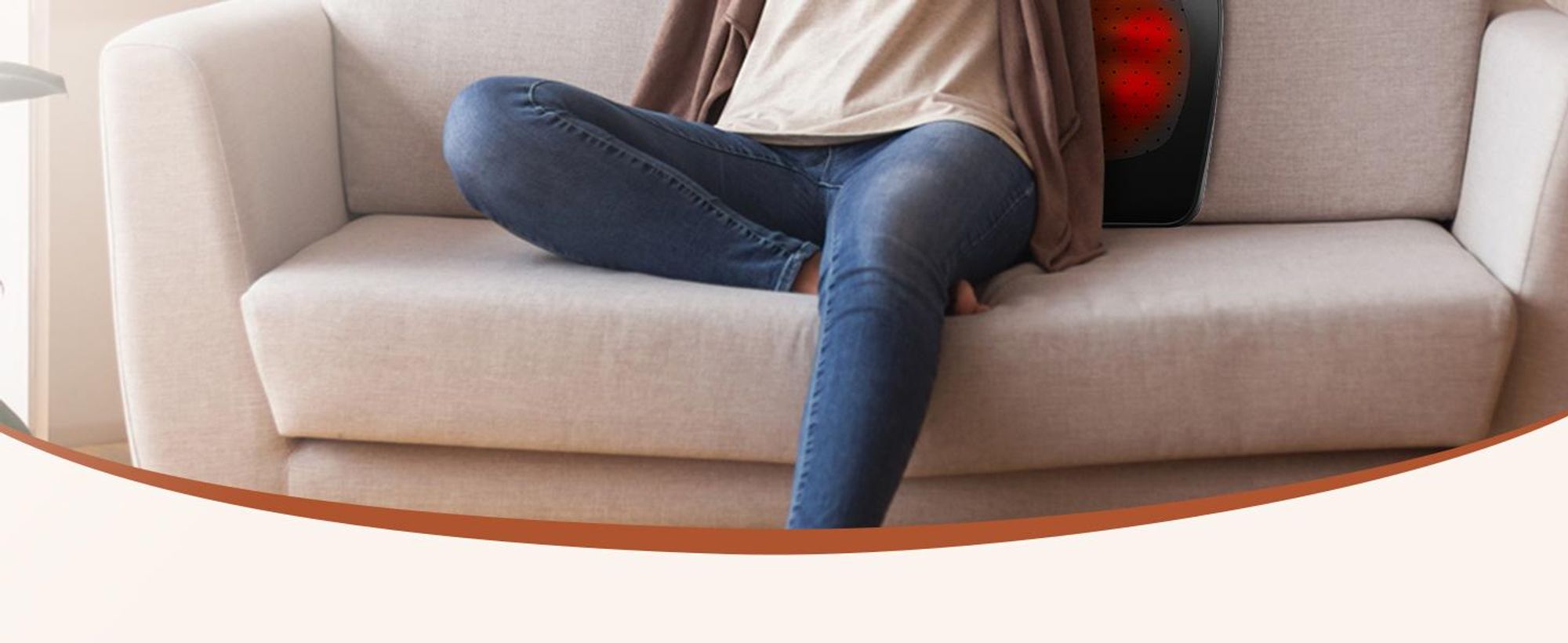 3D Shiatsu Nacken & Rücken Massagegerät mit Wärme gegen Schmerzen (Nacken, Taille, Beine) – Perfecktes Geschenk für Frauen & Männer