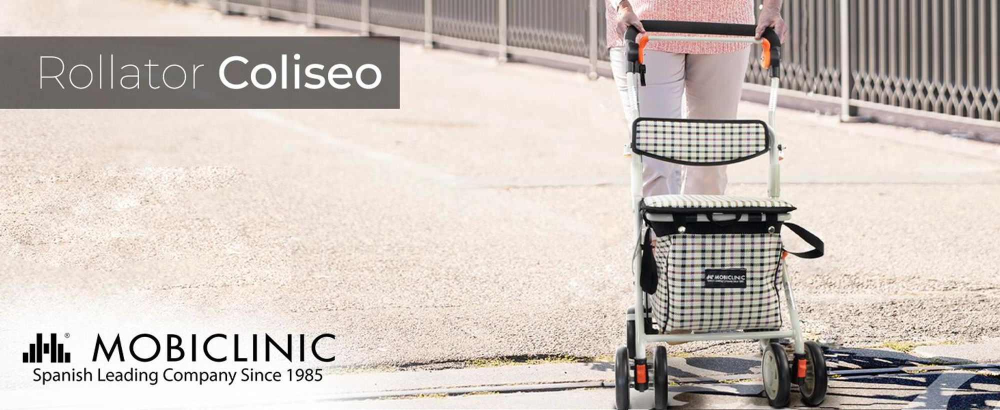 Rollator Coliseo