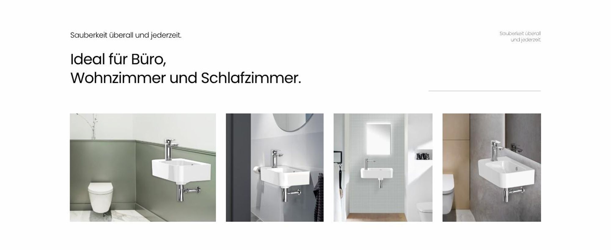 EMKE Hängewaschbecken Eckiges Waschbecken, Keramik Waschbecken, mit Hahnloch links, Glänzend, Weiß, 450*265*156 mm