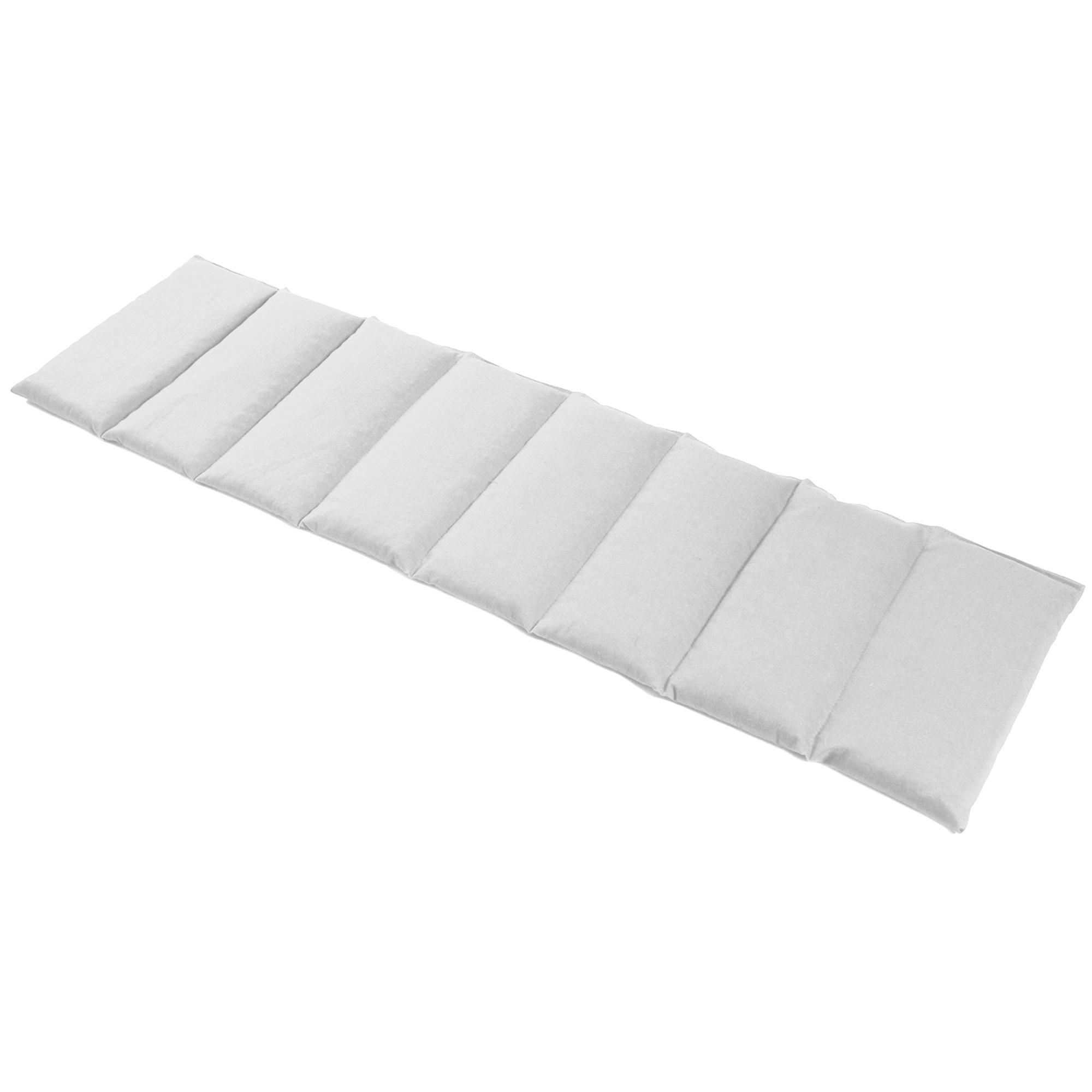 Langes Wärmekissen mit acht Kammern, für Nacken, Rücken oder Bauch, warm und kalt nutzbar.