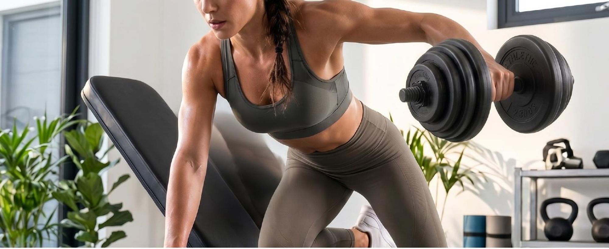 ArtSport 2er Hantelset 30kg - Kurzhantel Set mit 2 Kurzhanteln - 16 Gewichte