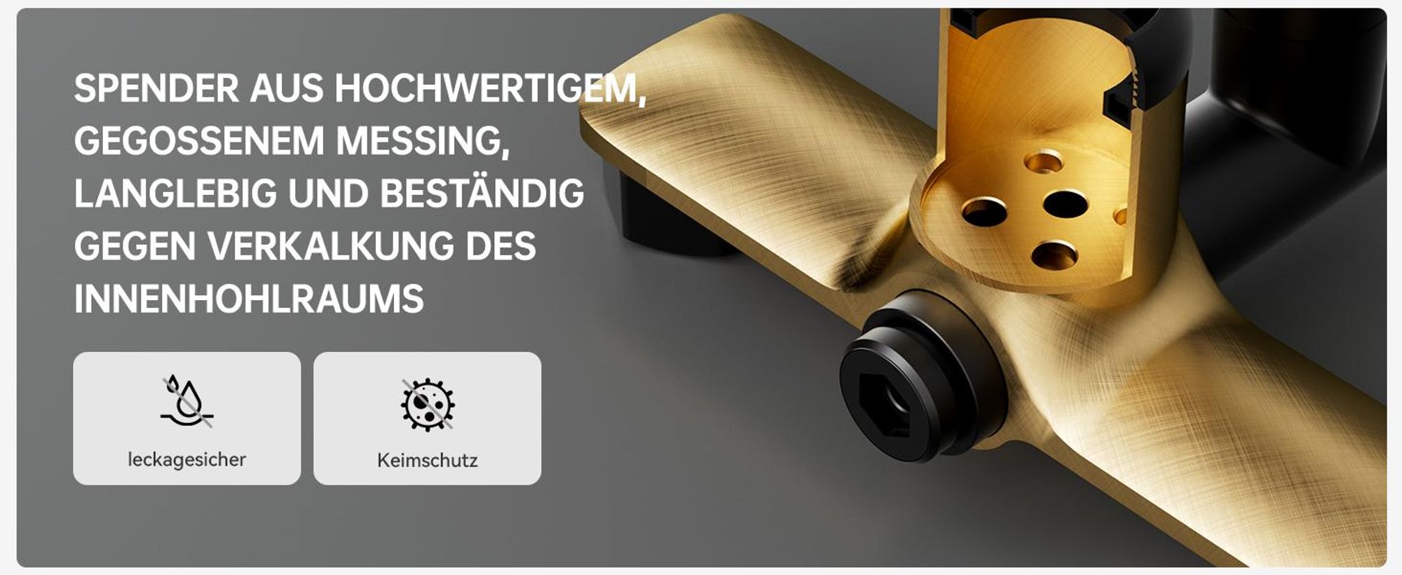 Auralum Regendusche Duschsystem Regenduschset Klassisches Schwarz inkl. Kopfbrause Handbrause Höhenverstellbar Duschset für Bad