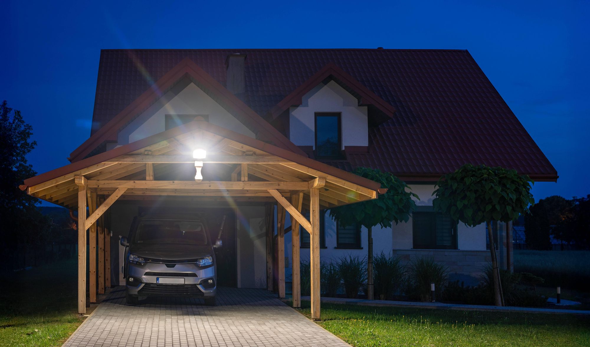 LUMILED LED Strahler mit Linse 100W Superhell Außenstrahler 11000 lm LED Fluter Strahler für Außen IP65 Wasserdicht IK05 4000K Neutralweiß Scheinwerfer Flutlichter schwarz Flutlichtstrahler