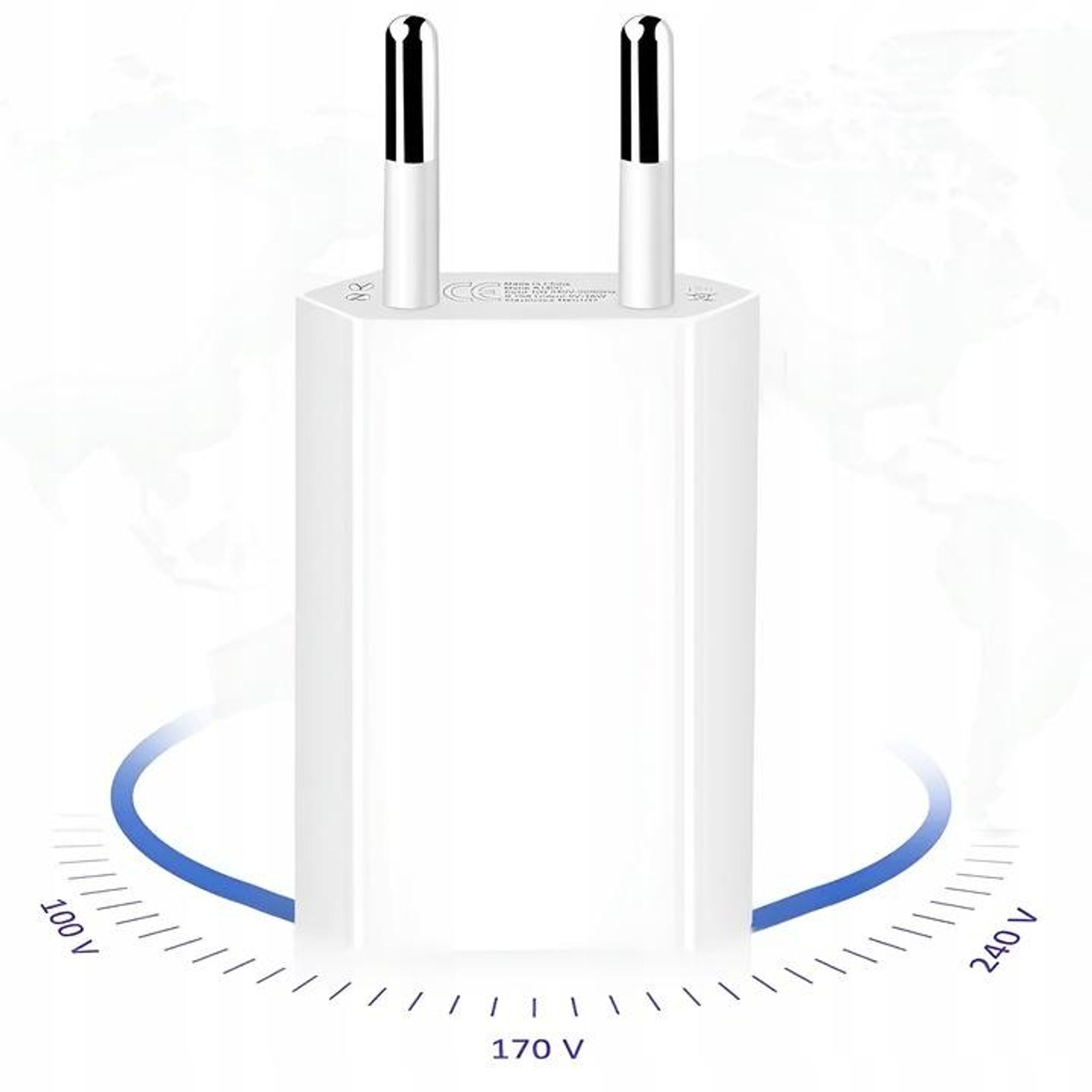 Netzlader Usb 1A Wandstecker Für Smartwatch Und Kamera