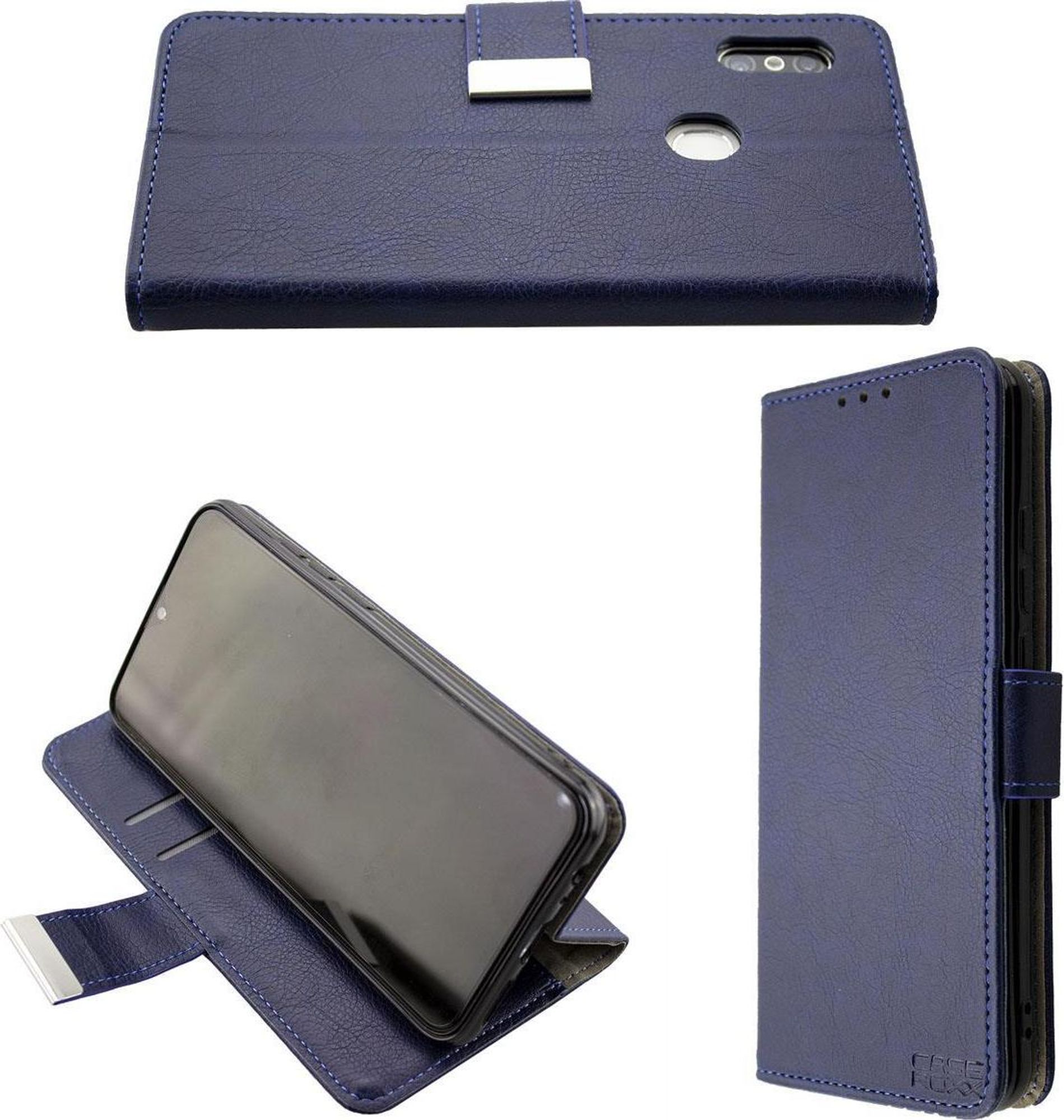 caseroxx Handy Hülle Tasche kompatibel mit Gigaset GS290 Bookstyle-Case Wallet Case Bild 1