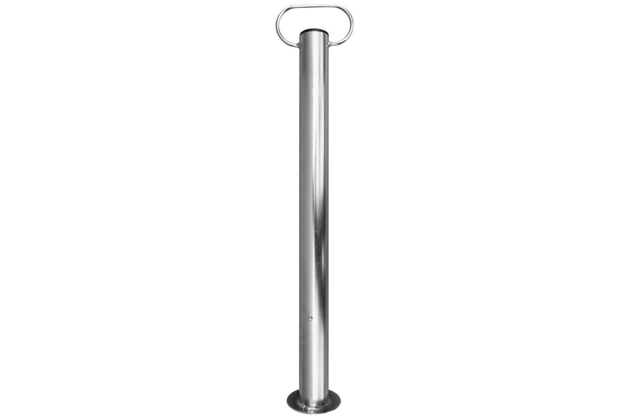Pevná podpera pre prívesy Unitrailer 60 cm - fi 48 mm