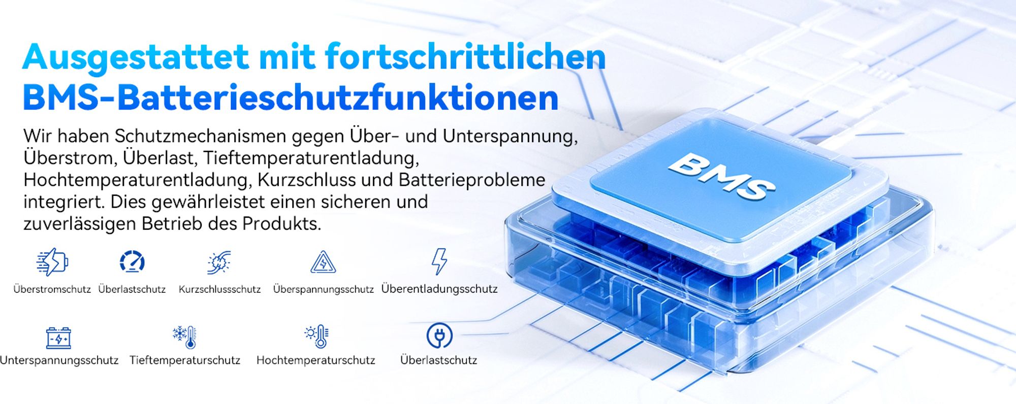 Stromerzeuger PowerMax 3600W Powerstation 3,60 in kW, 3600Wh, 14 Ausgänge, LED-Licht, LiFePO4 Solarspeicher, mit 2*PM200 Plus faltbares Solarpanel