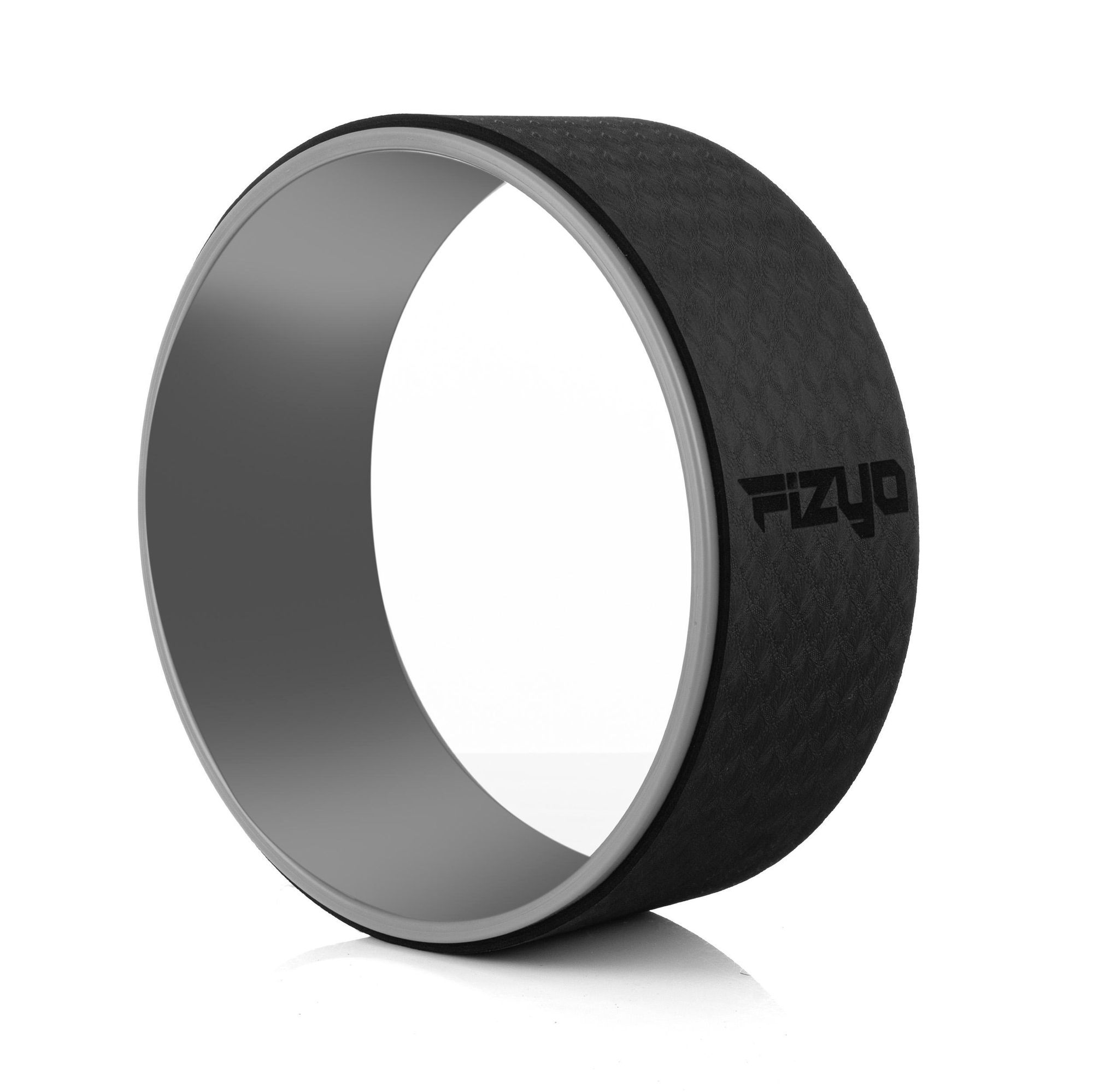 Produktbild auf weißem Hintergrund: Schwarzer Ring (33 cm) der Marke FIZYO