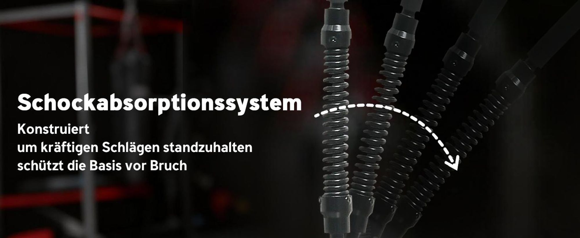 SPORTNOW Punchingball 145-180cm höhenverstellbarer Standbox-Trainer mit Saugnapf