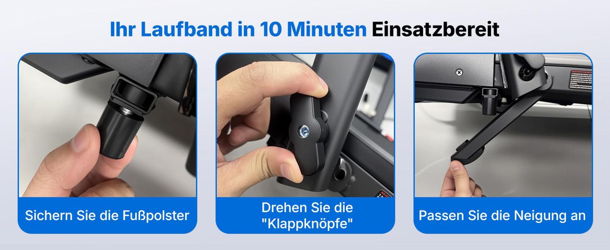 Merach 2-in-1 Laufband mit 6 % Steigung, 1–12 km/h, 3,0 PS, App, Fernbedienung, bis 136 kg, LED-Display Walking Pad