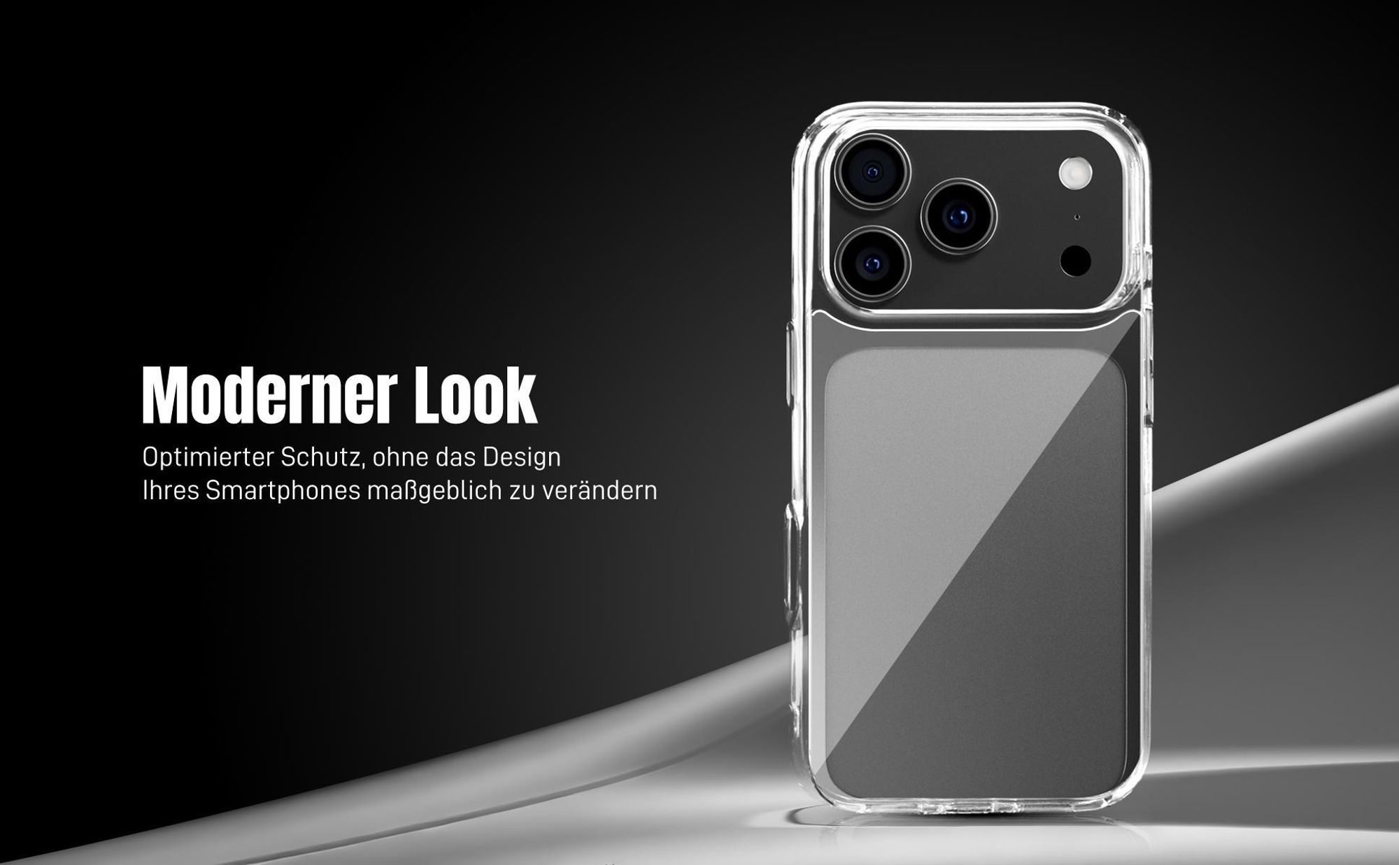 TPU Backcover für Apple iPhone 17 Pro im modernen Look