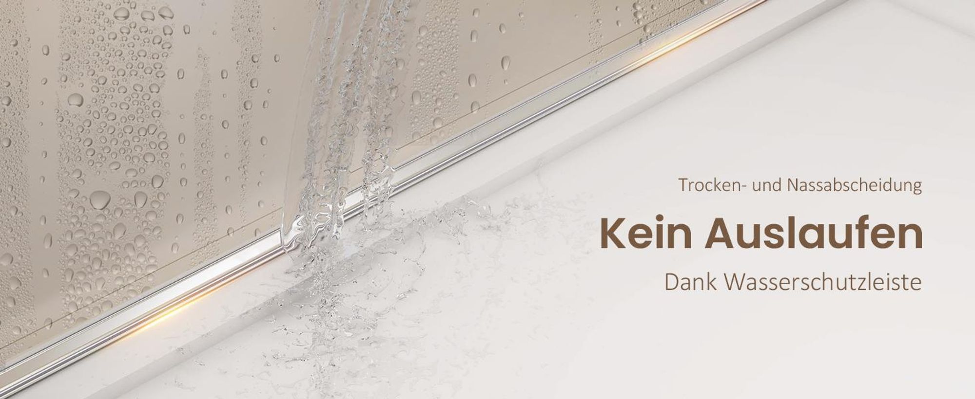 EMKE Duschkabine 90x90x185cm Eckeinstieg Pendeltür Falttür, 6mm ESG Sicherheitsglas, Höhe 1850mm, Hebe-Senk-Funktion, Chrom-Optik EDF-Serie