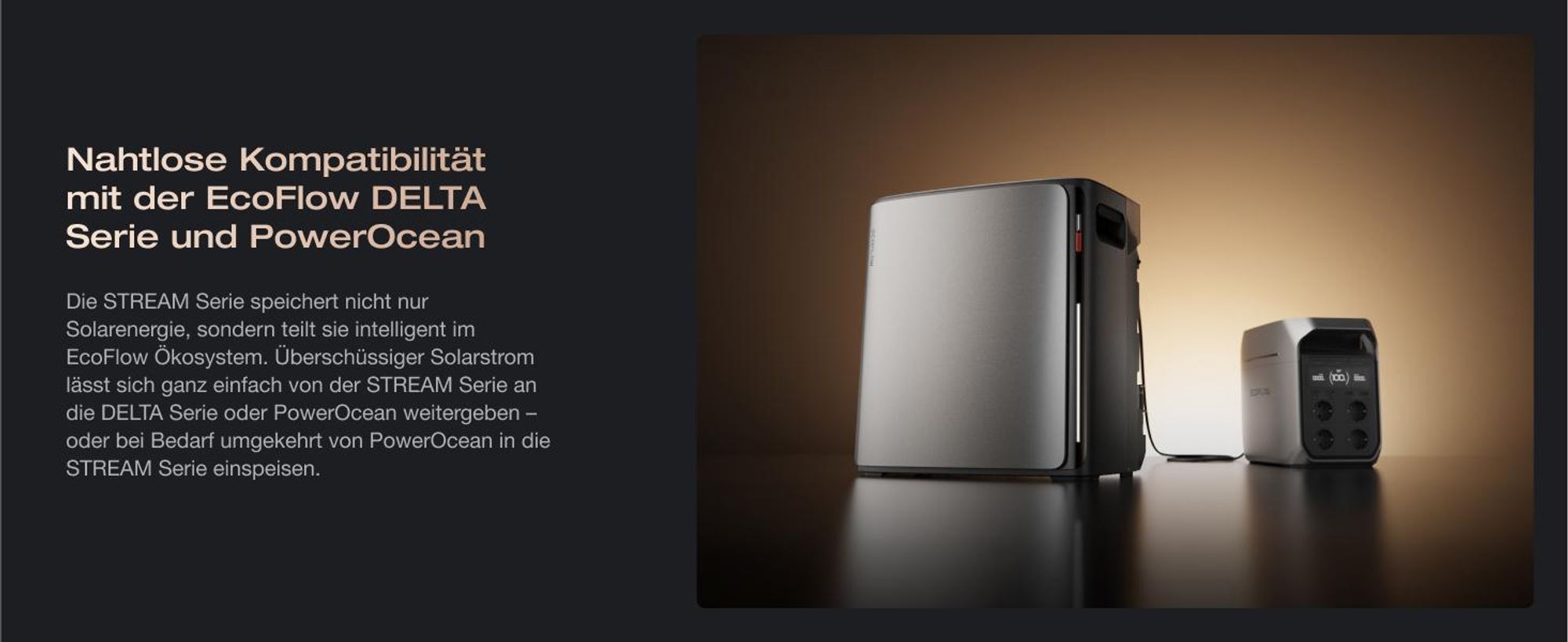 EcoFlow STREAM Ultra X 3,84 kWh 0% VAT Balkonkraftwerk mit Batteriespeicher, Plug & Play Solarsystem
