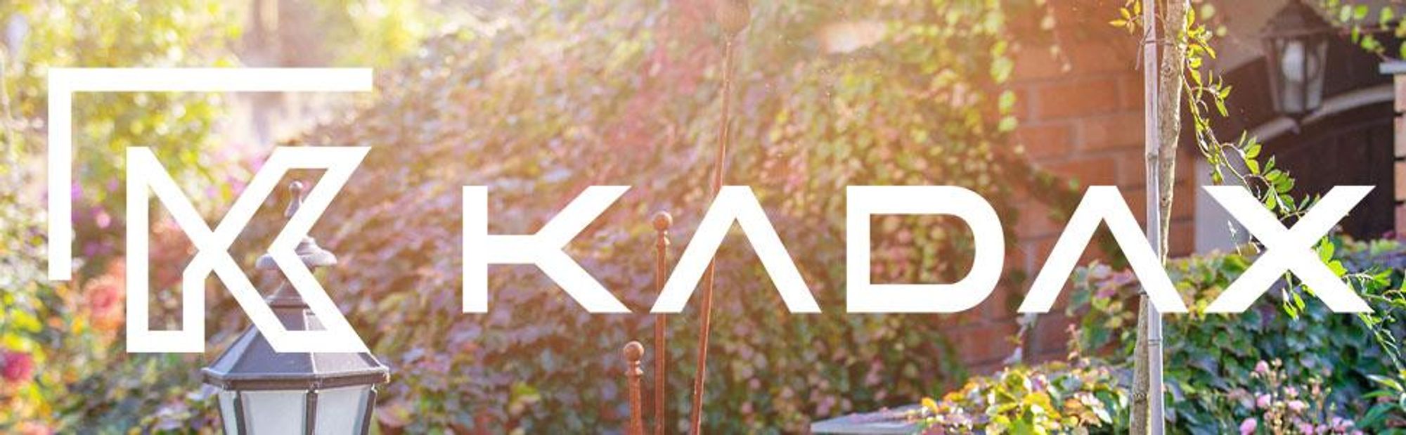 KADAX Palisade aus Weide "Holme", natürlicher Weidenzaun, 20 cm, 5 Stück