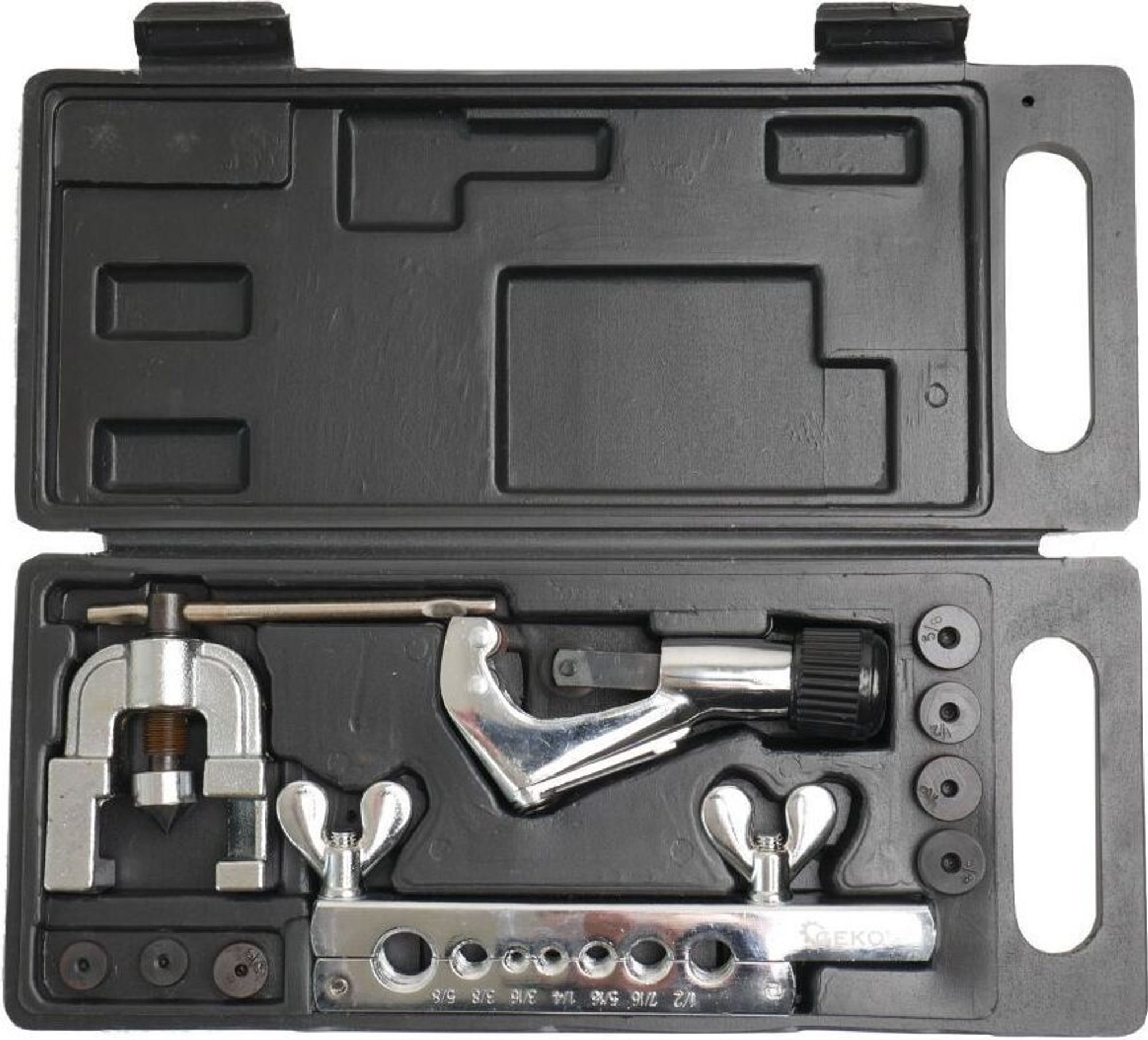 GEKO | Bremsleitung Bördelgerät, Bördelgeräte für Bremsleitungen, Kraftstoffrohr Reparatur Bördelwerkzeug
