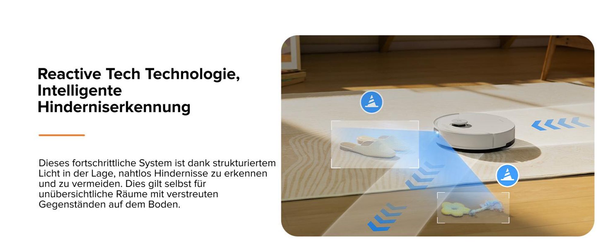 Roborock Q10 PF Staubsauger Roboter 10000 Pa (Upgrade von Q8 max /S8), Dual Anti-Tangle-System, JawScrapers Bürste, Auto-Lifting-Mopp, Weiß
