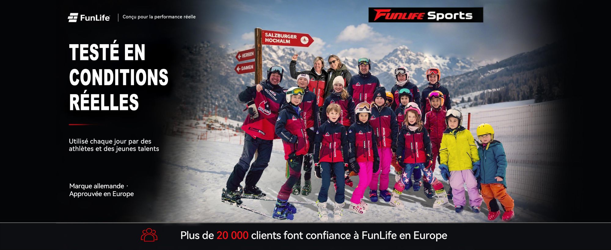 FunLife, planche inclinée en bois de la série Alpine, avec 5 niveaux de réglage (15°–35°) pour renforcer les mollets, antidérapante, idéale pour les mollets, le tendon d'Achille, le yoga et le fitness
