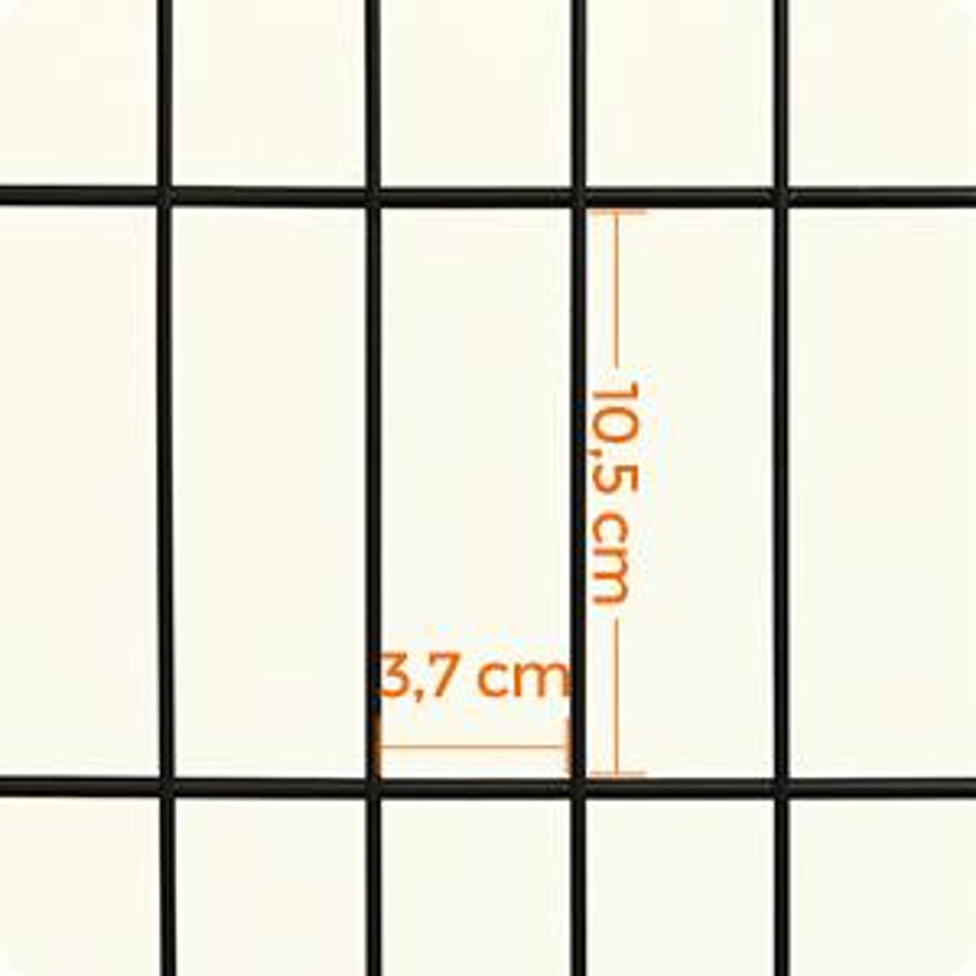 FEANDREA Hundekäfig, 122 x 74,5 x 80,5 cm, mit 2 Türen, schwarz PPD003B01V1
