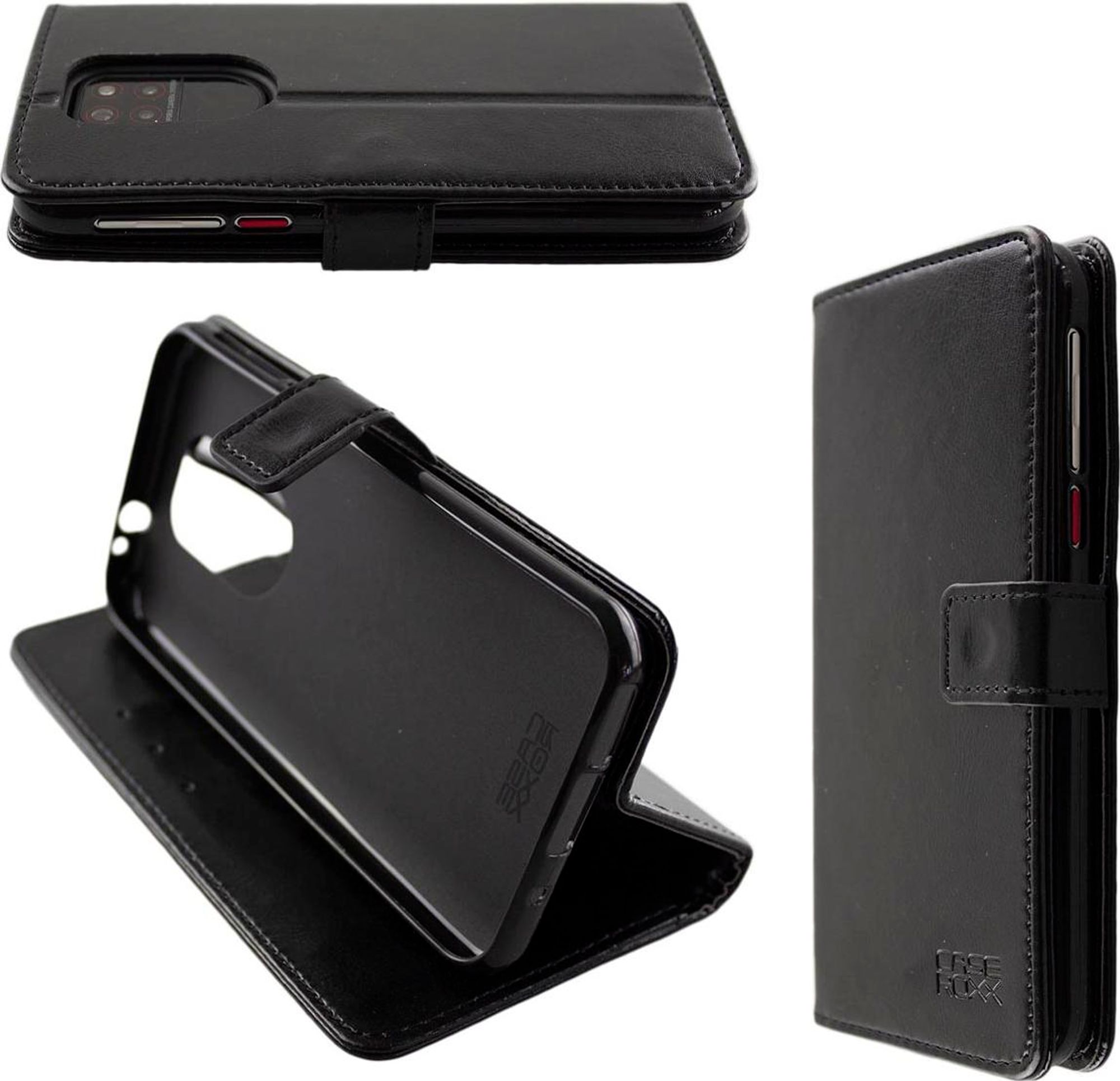 caseroxx Handy Hülle Tasche kompatibel mit Emporia Smart 5 Bookstyle-Case Wallet Case Bild 1