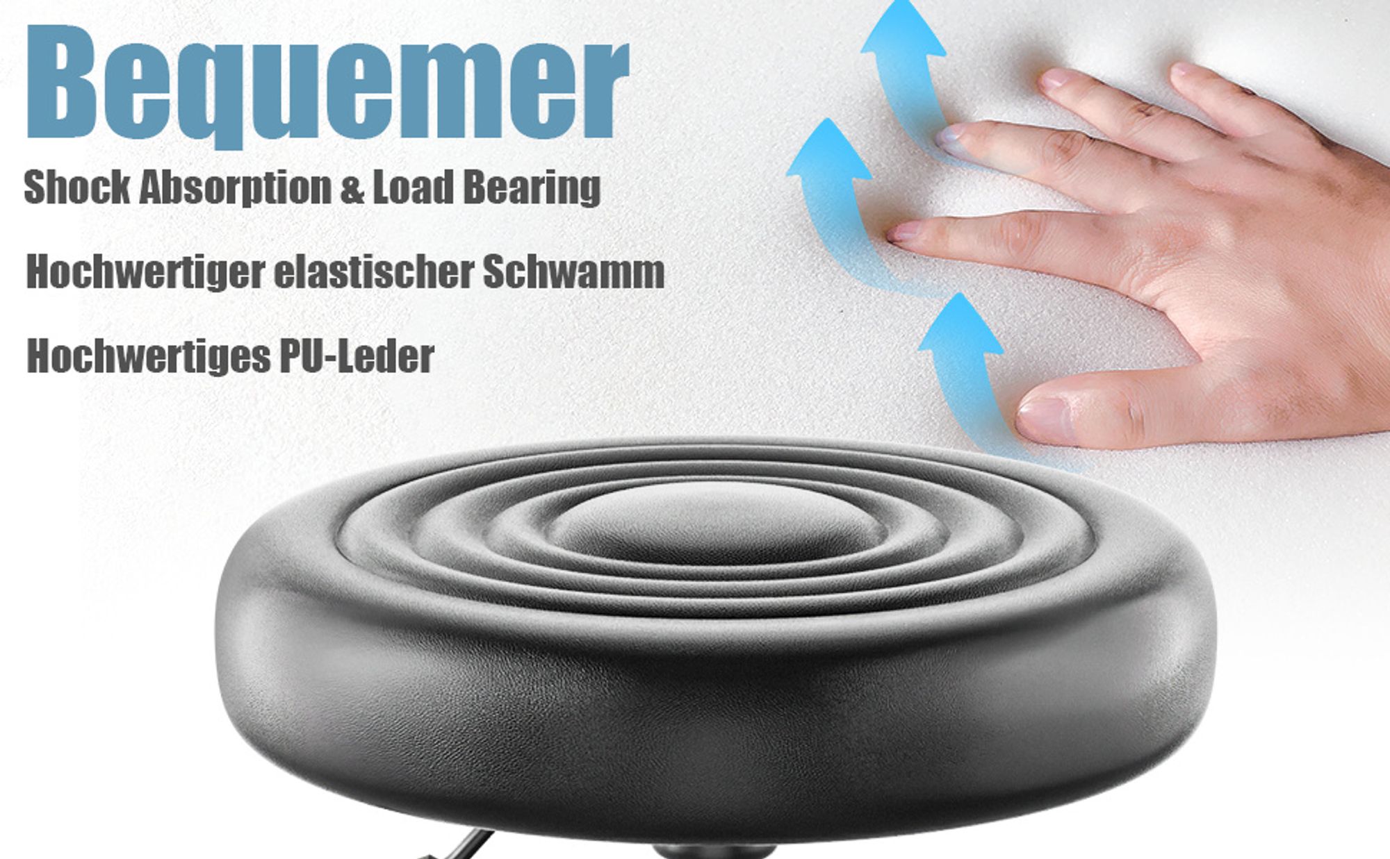 Weicher und elastischer Qualitätsschwamm