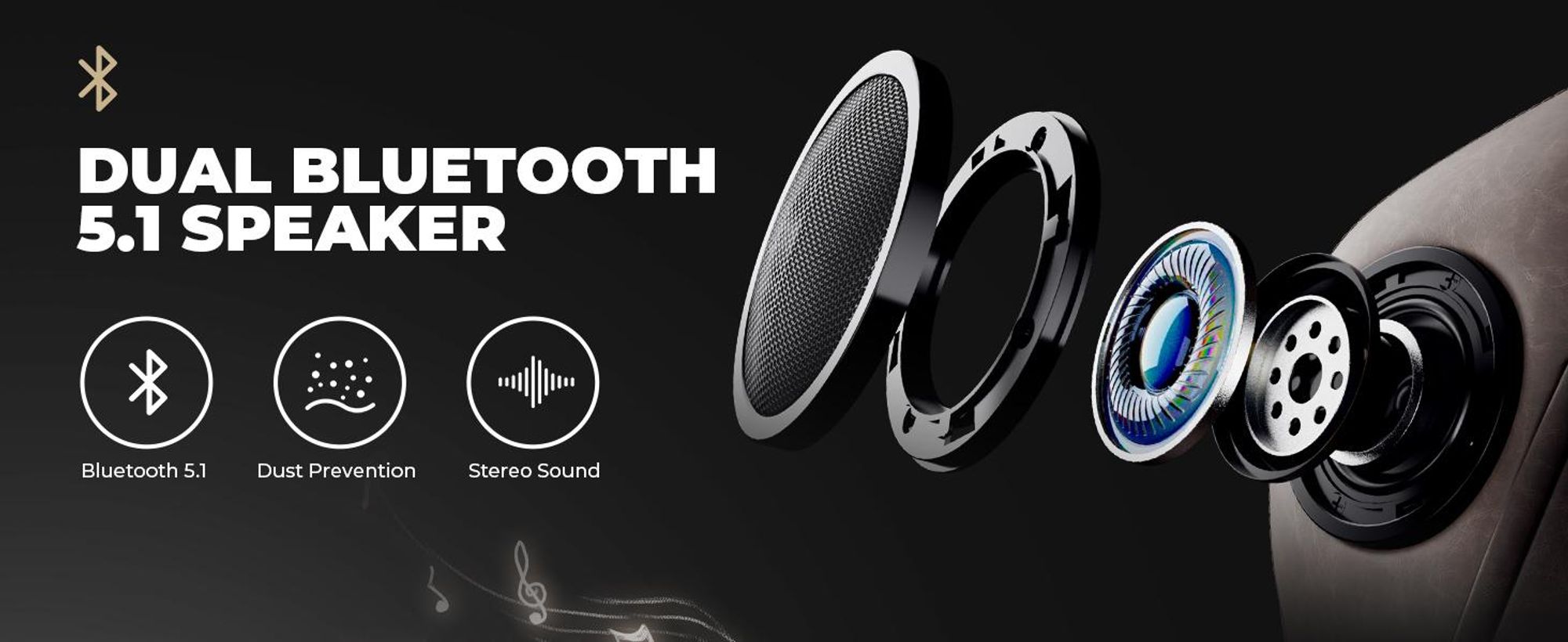 GTPLAYER Herná stolička ACE PRO, ergonomická kancelárska stolička s výklopnými podrúčkami a podnožkou, Hi-Fi reproduktor, pôsobivá zvuková atmosféra, svetlohnedá