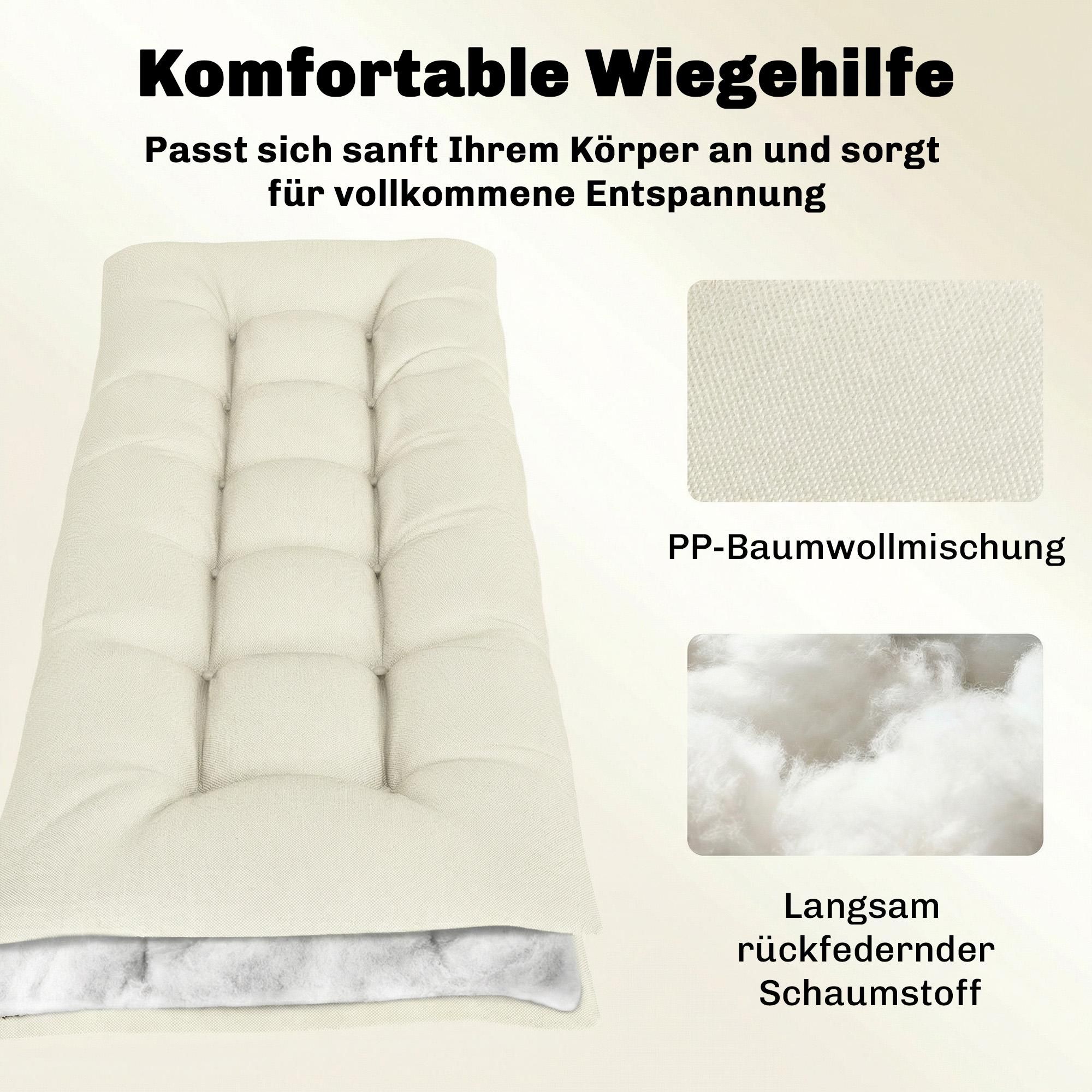 Palettensofa UV-beständig Schaumstoff Palettenkissen