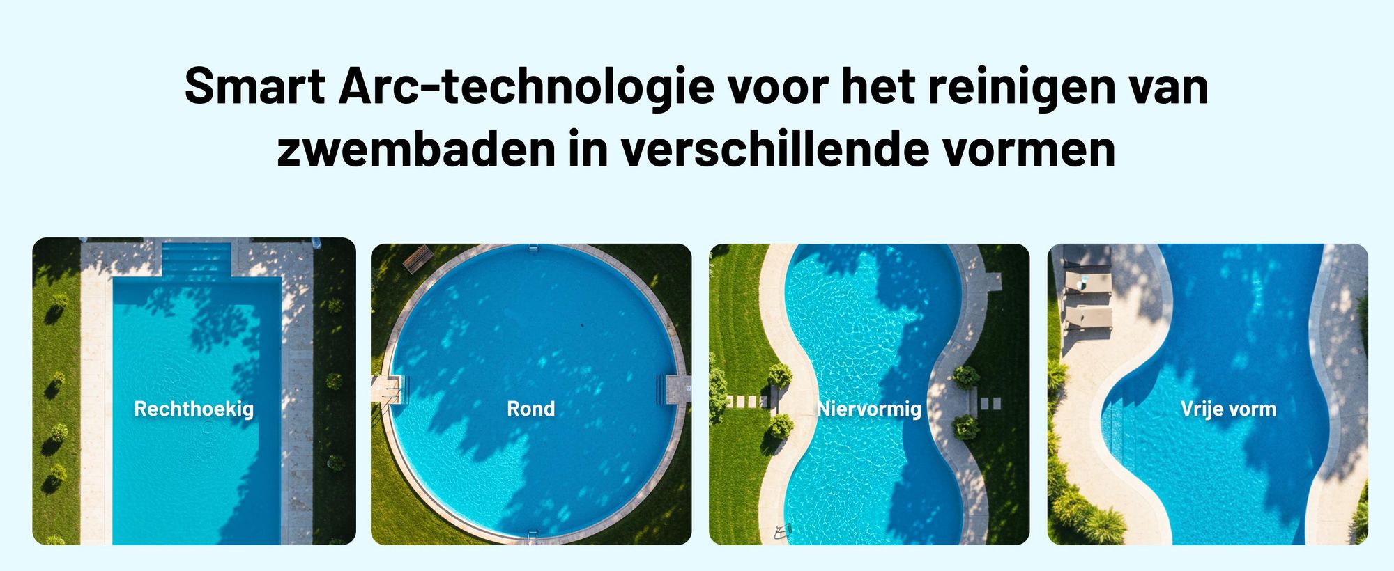 Mammotion zwembadrobot Spino E1 draadloze zwembadstofzuiger voor zwembaden tot 150 m², 6 Ah, 210 min looptijd, app, voor vloer, muur, waterleidingen