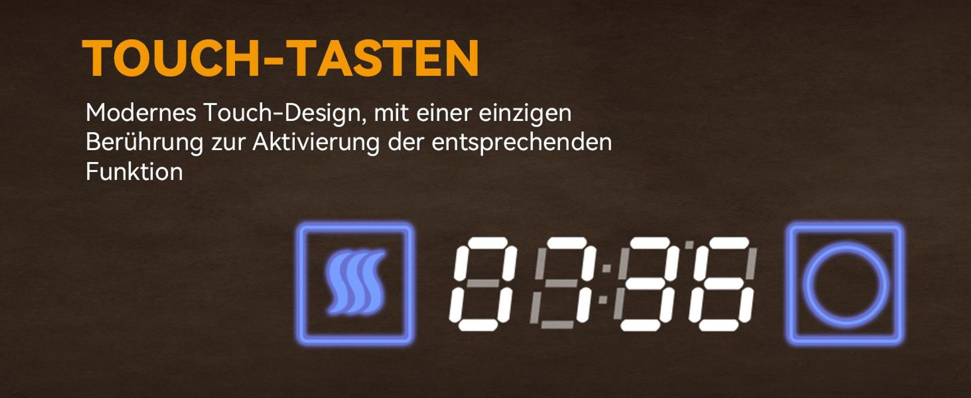 Puluomis Badspiegel mit Beleuchtung beschlagfrei 80x60, mit Uhr und Temperatur Badezimmerspiegel mit Regal LED 6500k dimmbar weiß schwarz