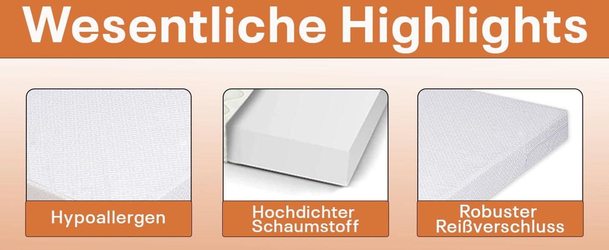 Best For Kids - Matratze Maxi 60x120 Kaltschaummatratze für Kinder | kindermatratze 100% PolyBaumwolle Einfach Waschbarer Bezug | kinderrollmatratze