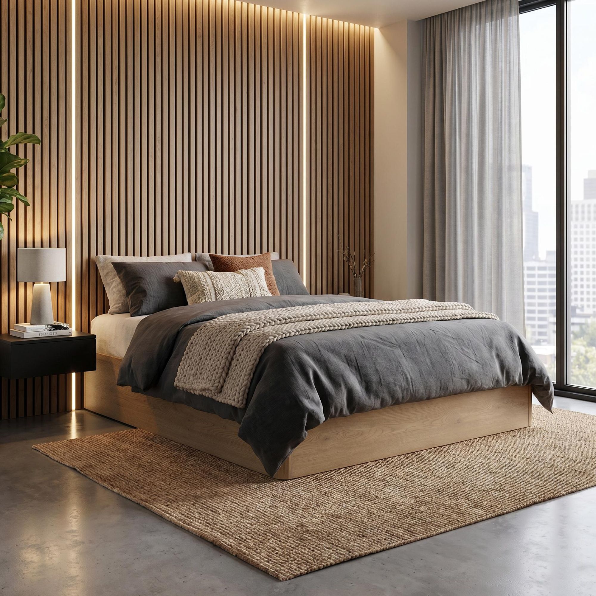 SARA 160x200 – Doppelbett im modernen Soft-Luxury Design