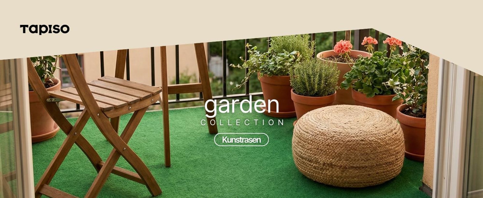 Rasenteppich Magic Forest Outdoor Kunstrasen Anthrazit Terrasse Balkon Wetterfest 400 x 700