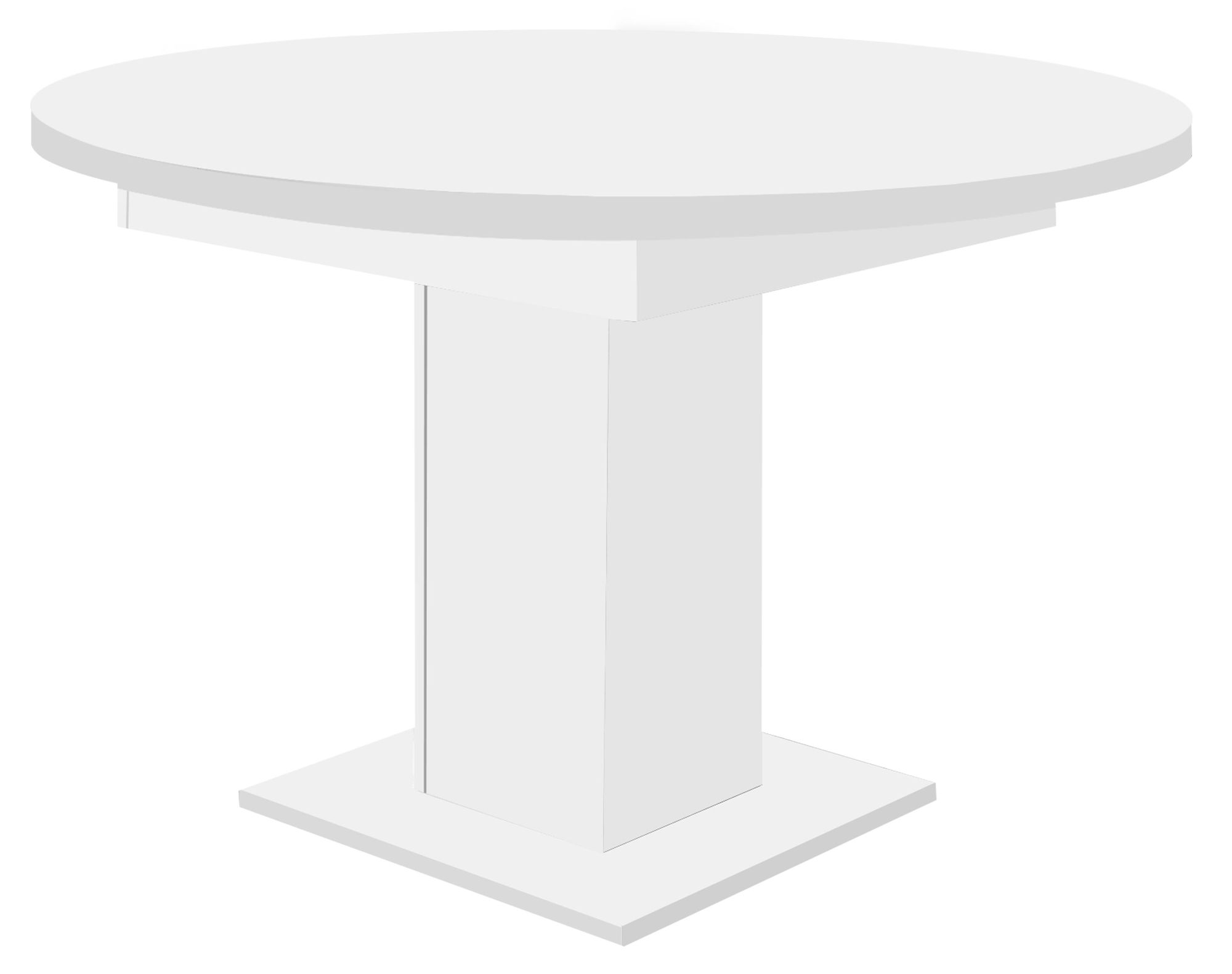 Judd II – Moderner Esstisch mit Synchronauszug und kratzfester Oberfläche