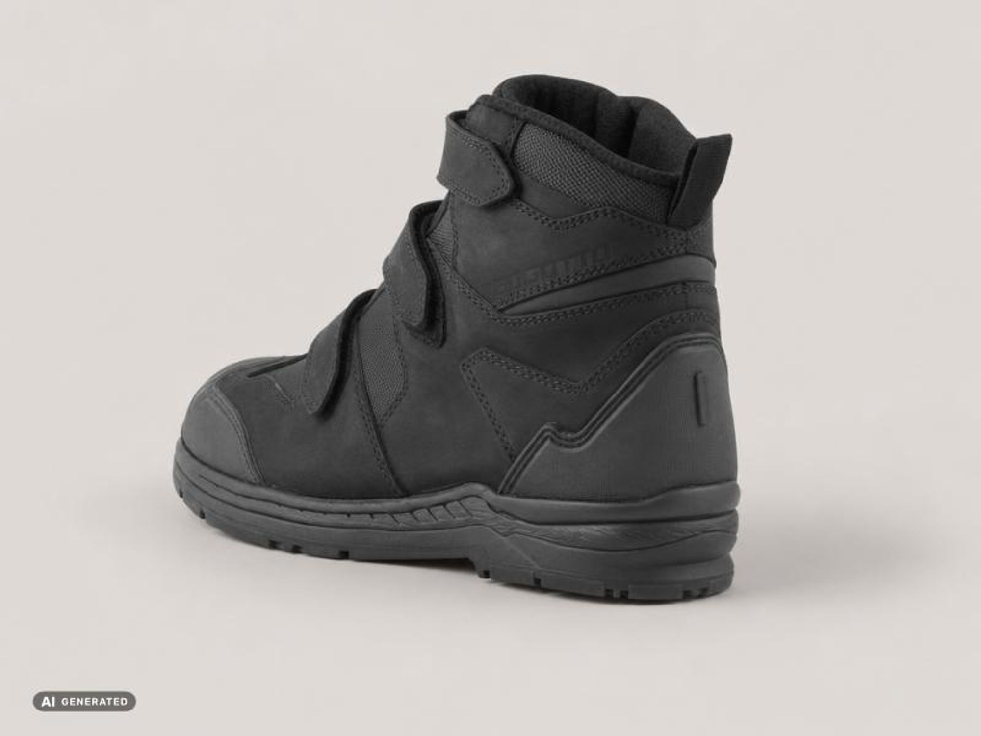Bogotto Seskel Motorrad Stiefel, schwarz, 41