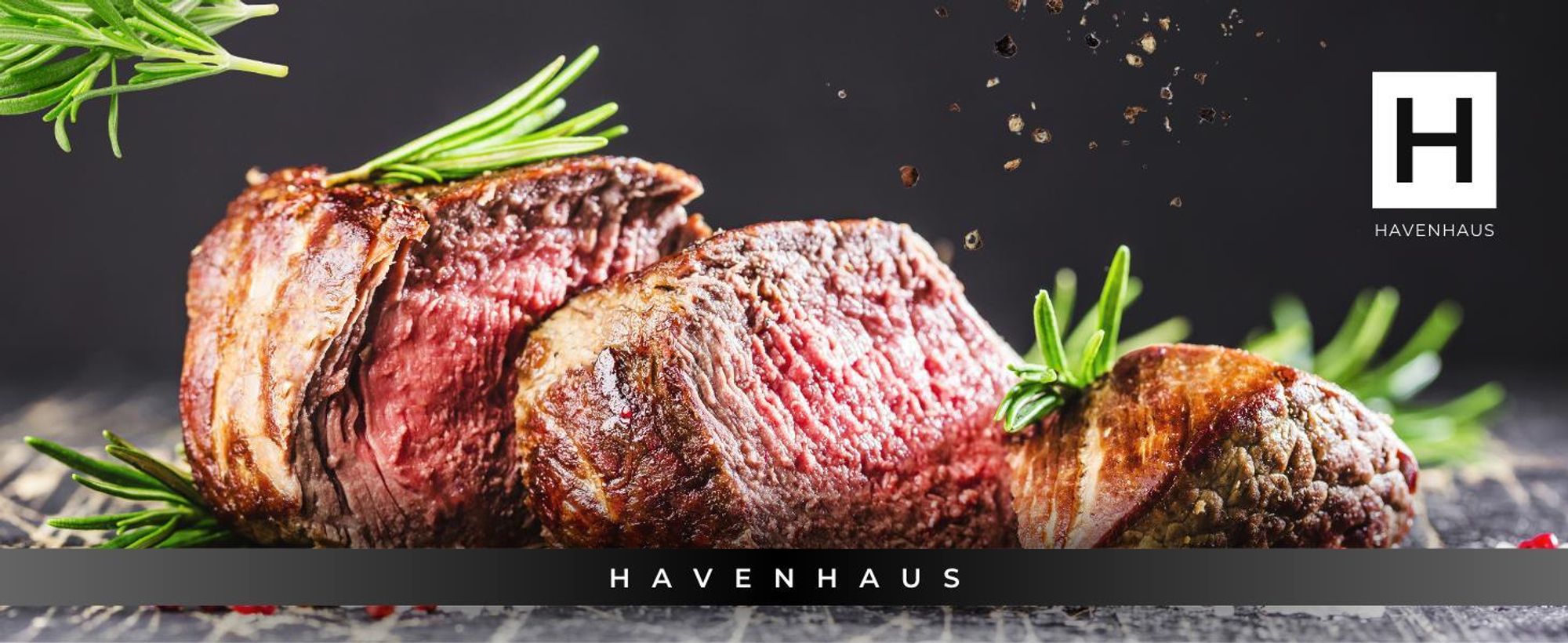 HAVENHAUS Plancha Grillplatte Edelstahl [40x30cm] | Massive Grillplatte 4mm dicke Plancha Grillplatte Gasgrill & Kohlegrill | Edelstahl Plancha 100%