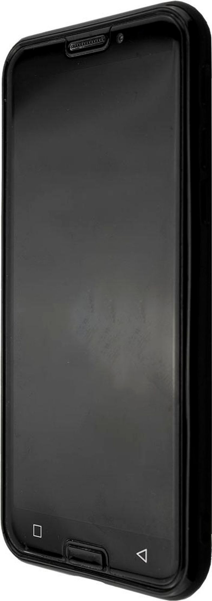 caseroxx Schutz-Hülle TPU-Hülle kompatibel mit Emporia Smart 3, Gummi Handy Tasche schwarz  Bild 3