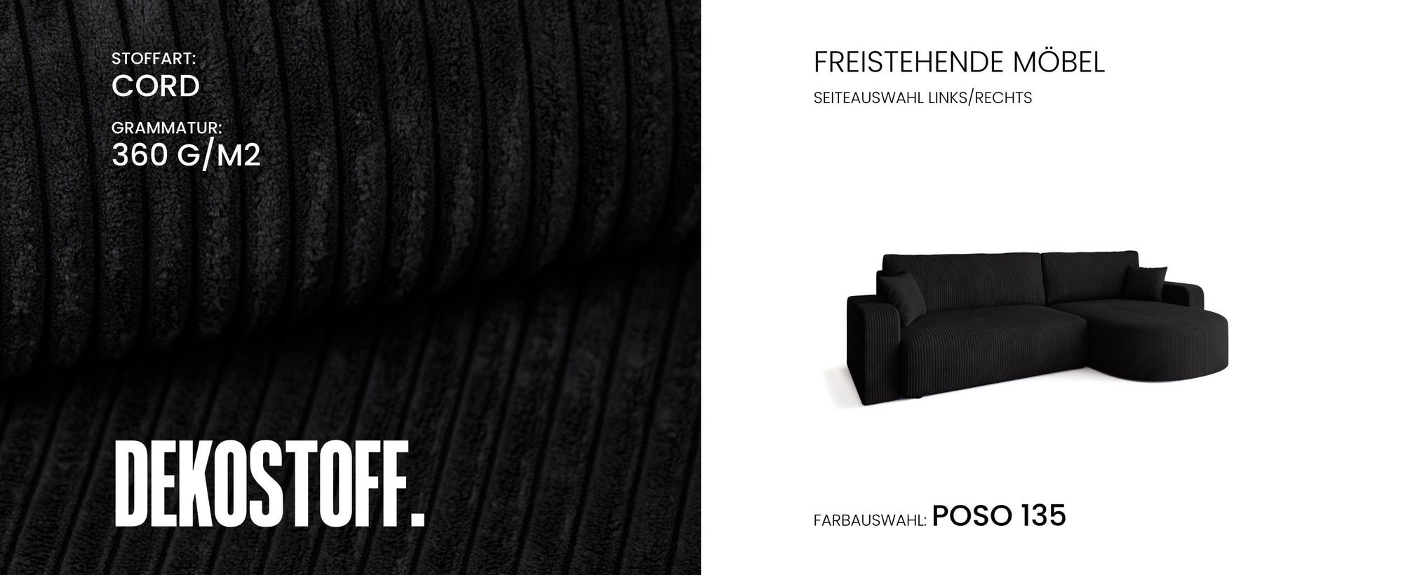 BroMARKT Ecksofa BISK Schlaffunktion Bettkasten L-Form 120x200 cm Vanille