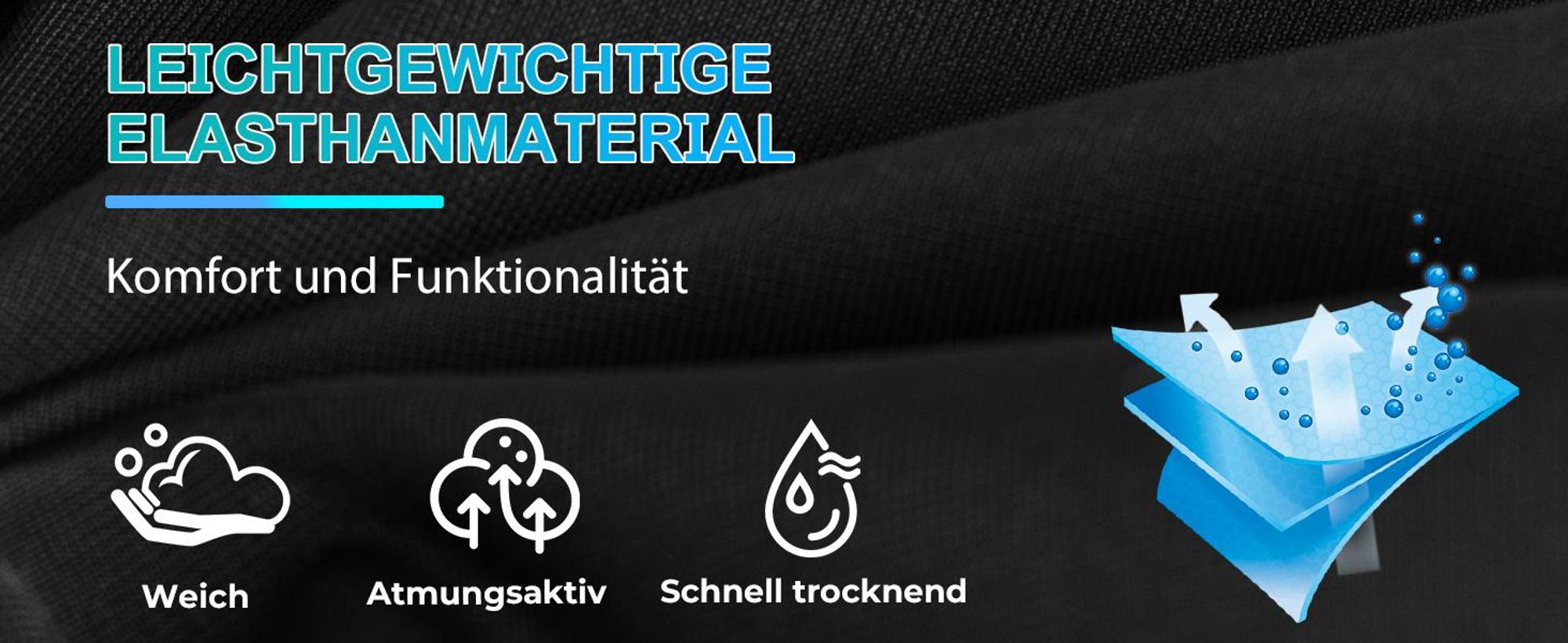 ROCKBROS Herren Langarm Radtrikot Atmungsaktiv Schnelltrocknend Mit Reißverschluss 3 Taschen Für Rennrad MTB Grau-Schwarz Größe 2XL