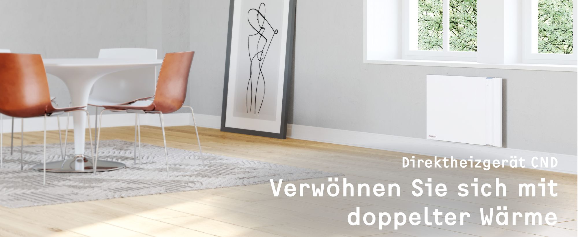 Direktheizgerät STIEBEL ELTRON Konvektor CND