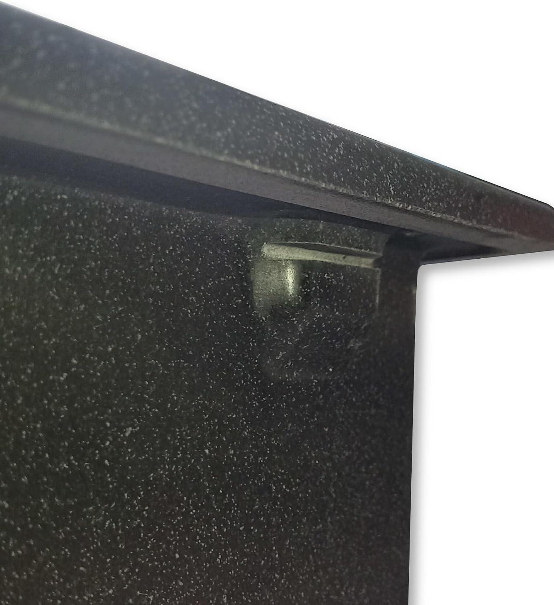 VBChome Set 6 Stück Befestigungsklammern Clips für Küchenspülen Halterung für eine Granitspüle Installation Hänge Unterbau Küchenspülen