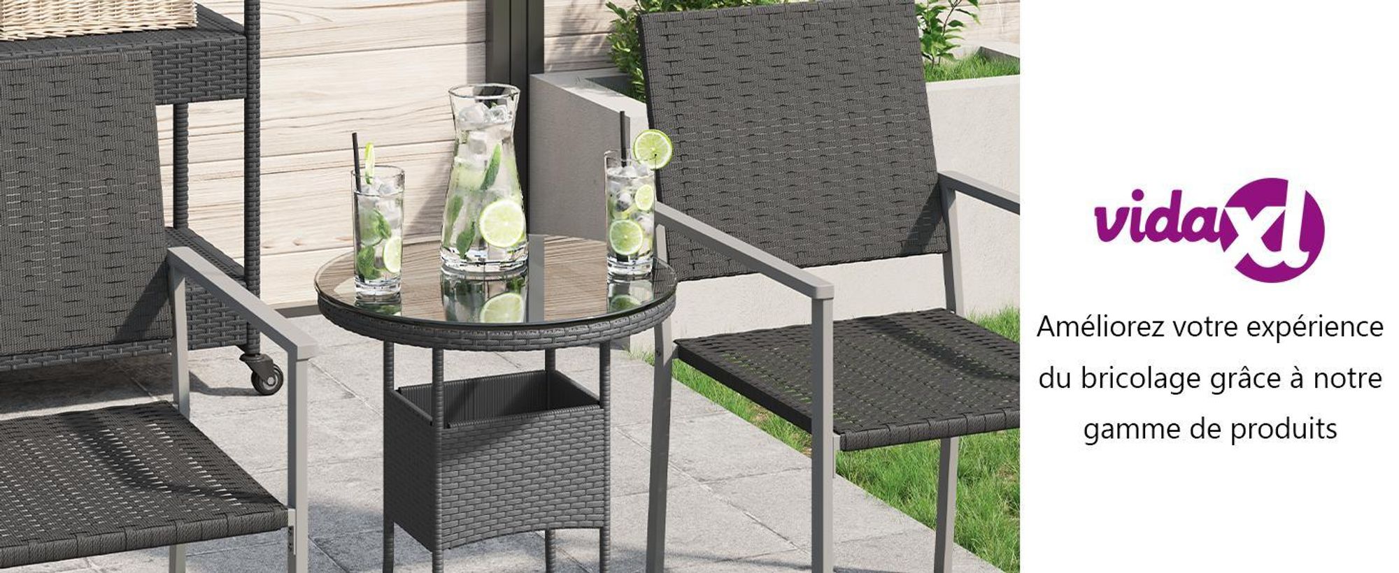 vidaXL Plateau de table en verre trempé rond 400 mm