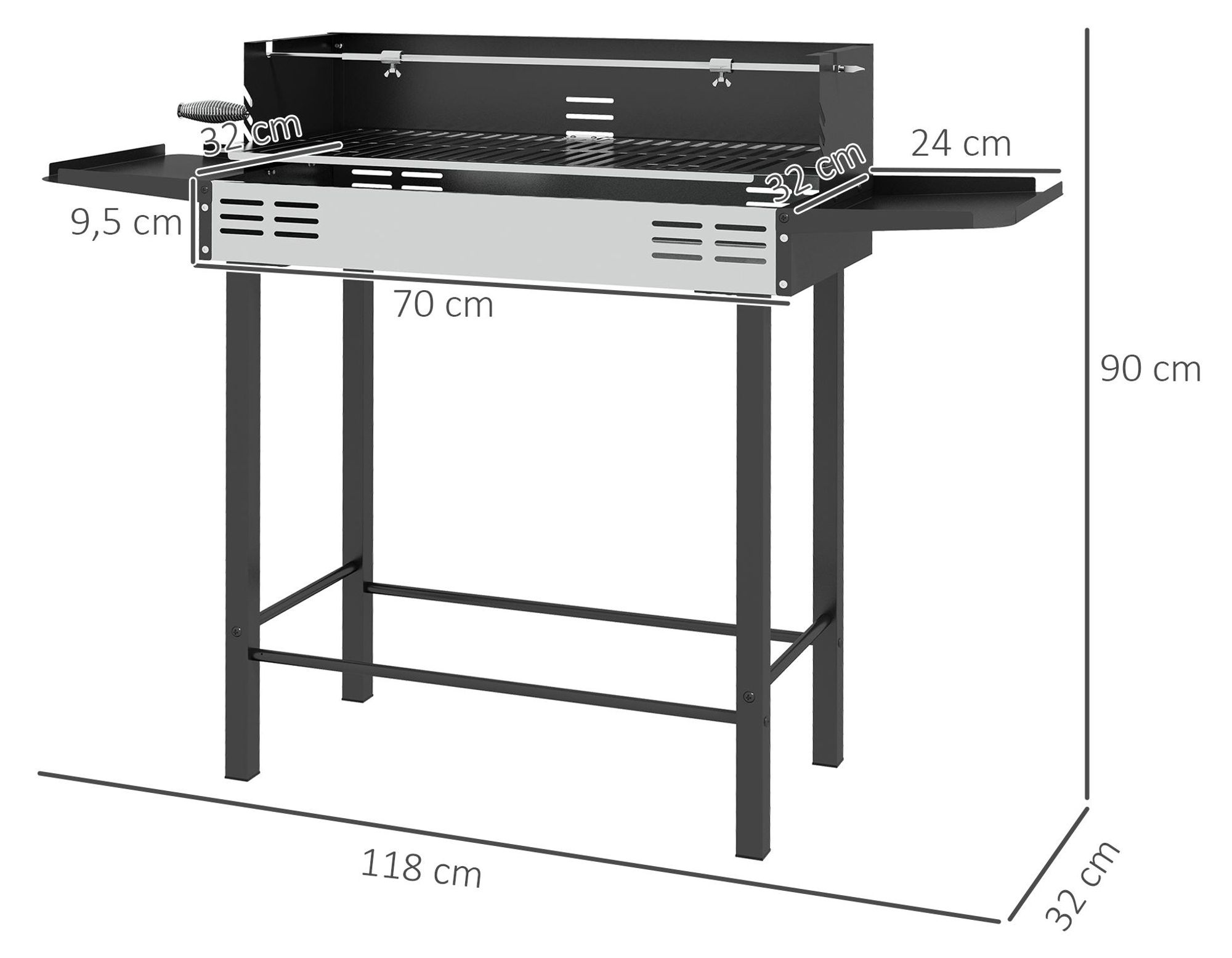 Holzkohle Holzkohlegrill Kohlegrill Rost