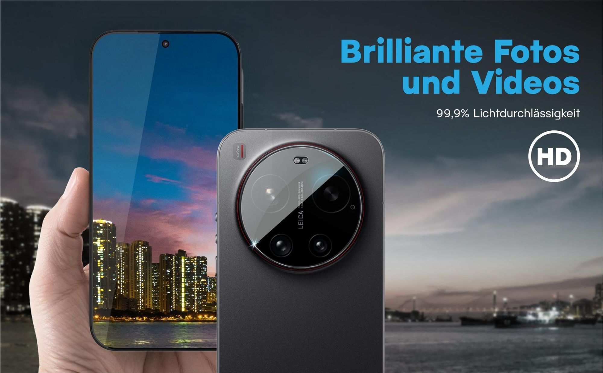 Brilliante Bildqualität mit dem Xiaomi 17 Ultra dank 99,9% Lichtdurchlässigkeit