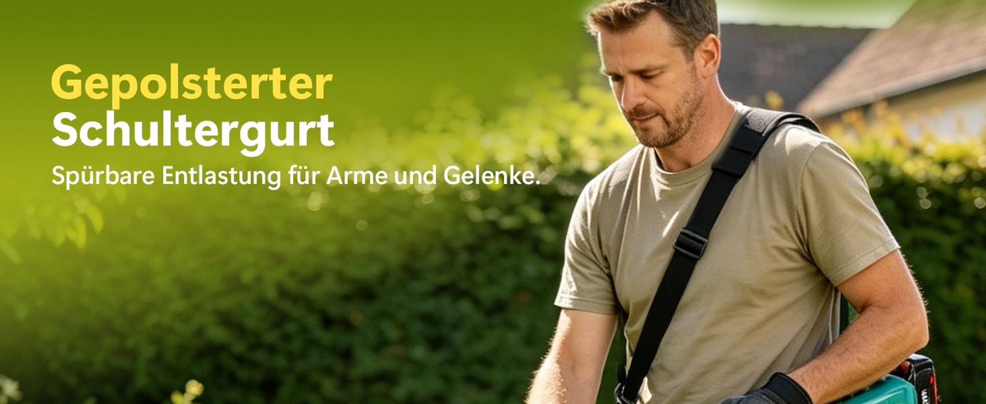 950W Akku Rasentrimmer mit 2×4000mAh 21V Akkus, 10 Zoll Schnittbreite, Bürstenloser Motor Freischneider mit Unkrautbürste & 4 in 1 Messern + Ladegerät