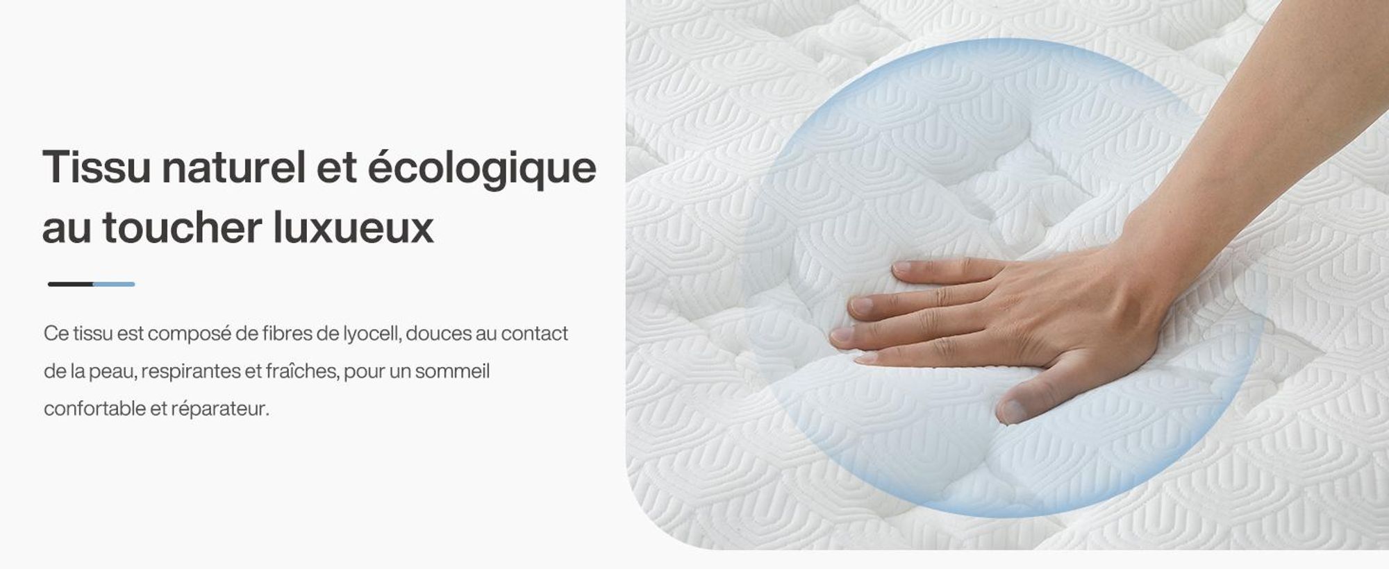 Matelas Tribesigns 160 x 200 cm, hauteur 25 cm, H3, matelas orthopédique à 9 zones, matelas à ressorts ensachés, matelas à ressorts avec mousse à mémoire de forme et gel