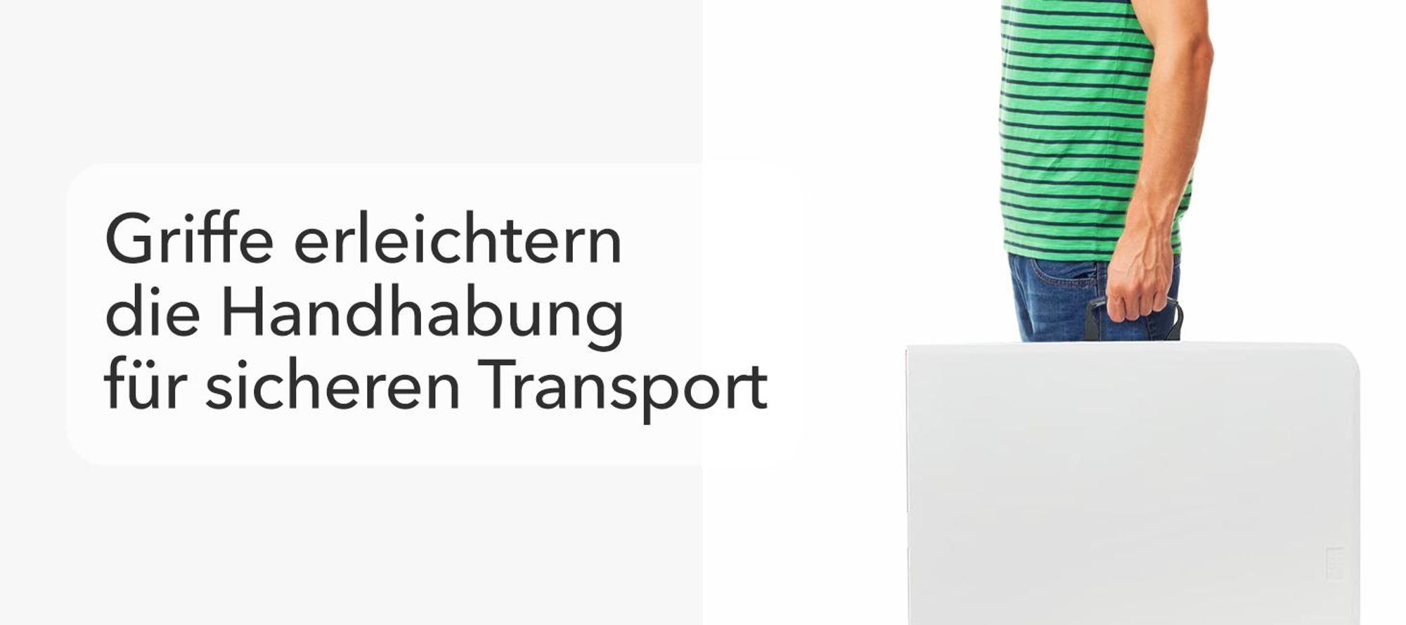 Klapptisch Fukui Wetterfest, Stabil und Mobil für Innen- und Außenbereiche 120 x 60 cm
